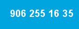 906 255 16 35 906 255 16 35